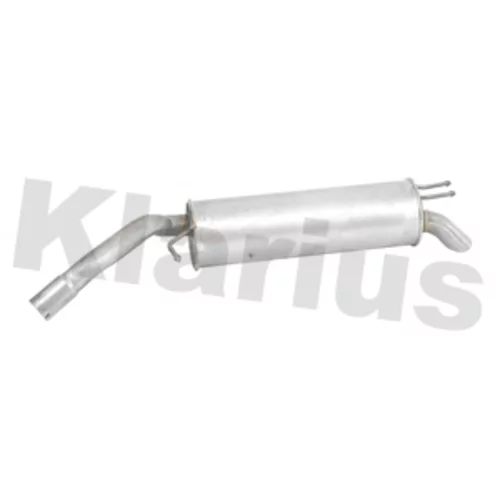 Koncový tlmič výfuku 240881 /KLARIUS/ - obr. 1