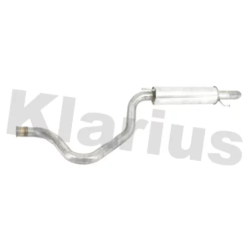 Koncový tlmič výfuku 250591 /KLARIUS/ - obr. 1