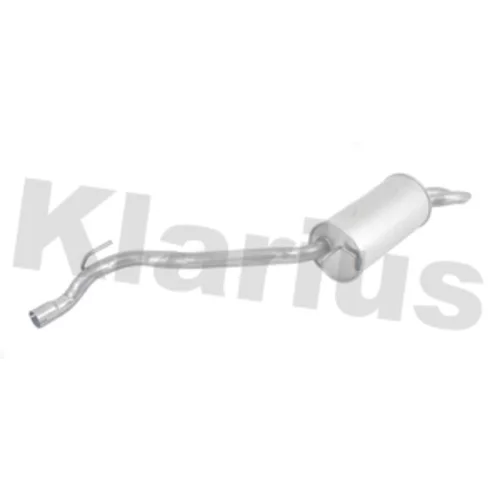 Koncový tlmič výfuku 250608 /KLARIUS/ - obr. 1