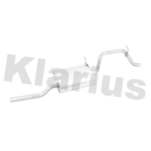 Koncový tlmič výfuku 250617 /KLARIUS/ - obr. 1