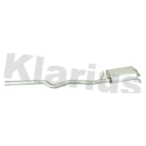 Koncový tlmič výfuku 250680 /KLARIUS/ - obr. 1