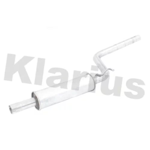 Stredný tlmič výfuku 250888 /KLARIUS/ - obr. 1