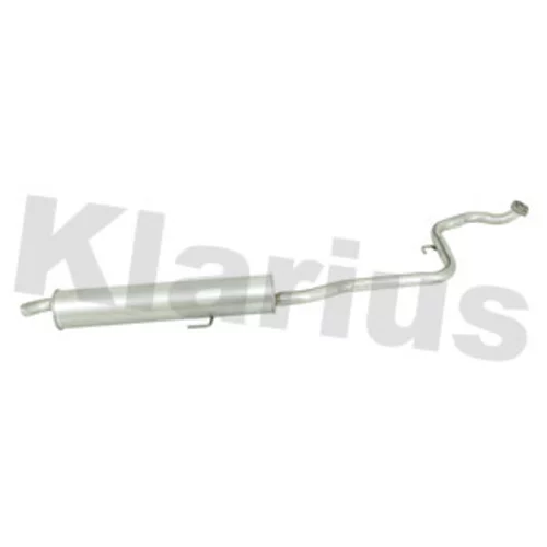 Stredný tlmič výfuku 250932 /KLARIUS/ - obr. 1