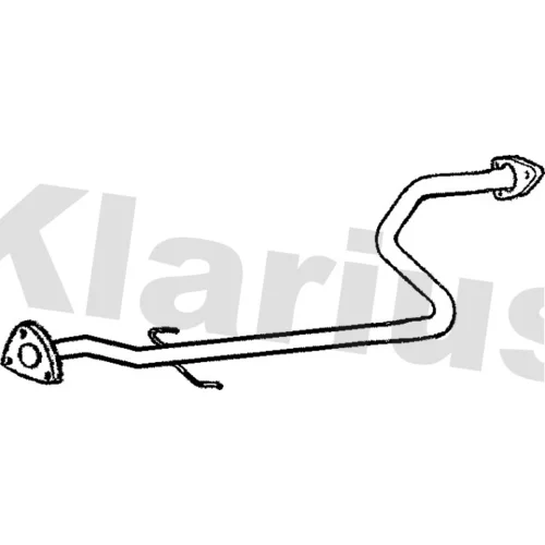Výfukové potrubie KLARIUS 260572