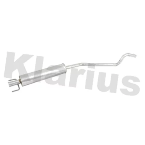 Stredný tlmič výfuku 260948 /KLARIUS/ - obr. 1