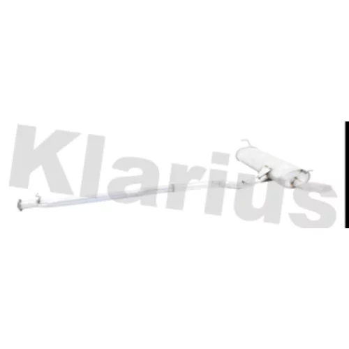 Koncový tlmič výfuku 270872 /KLARIUS/ - obr. 1