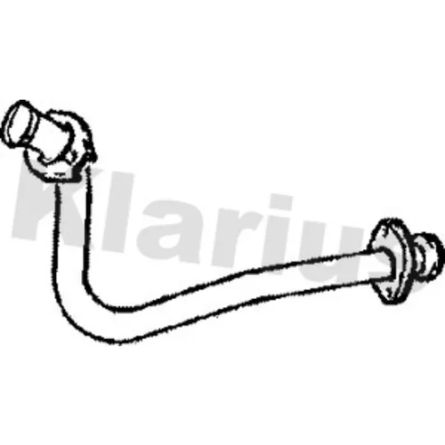 Výfukové potrubie KLARIUS 301453