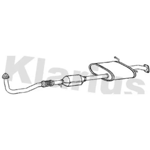 Katalyzátor KLARIUS 312772