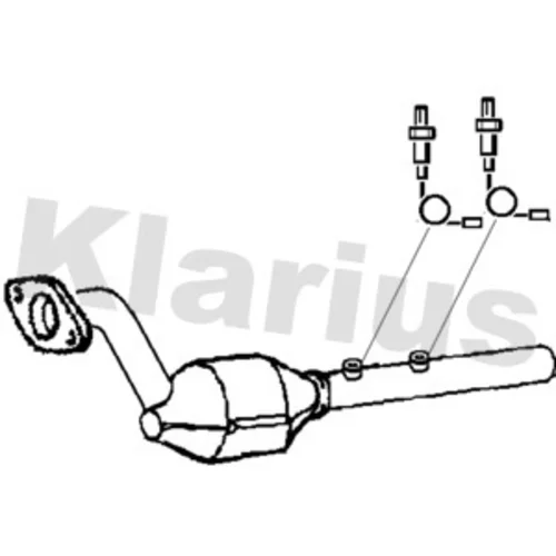 Katalyzátor KLARIUS 322062