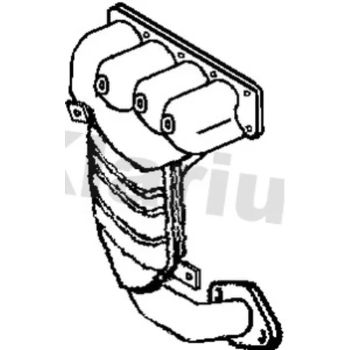 Katalyzátor KLARIUS 322161