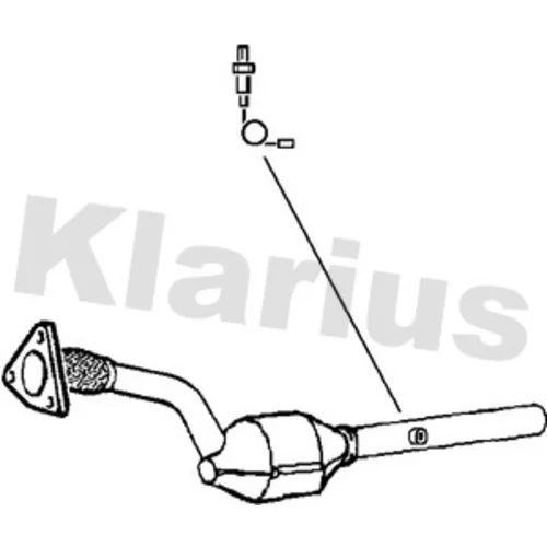 Katalyzátor KLARIUS 322774