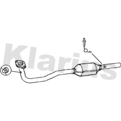 Katalyzátor KLARIUS 322822