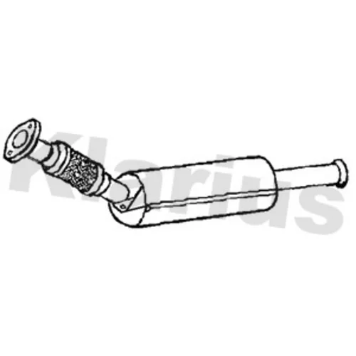 Filter sadzí/pevných častíc výfukového systému KLARIUS 390506