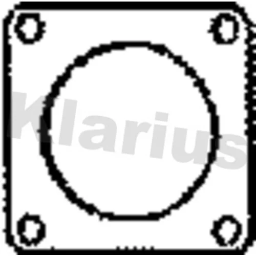 Tesnenie výfukovej trubky 410343 /KLARIUS/
