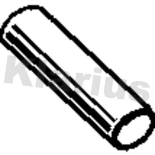 Výfukové potrubie KLARIUS 460023
