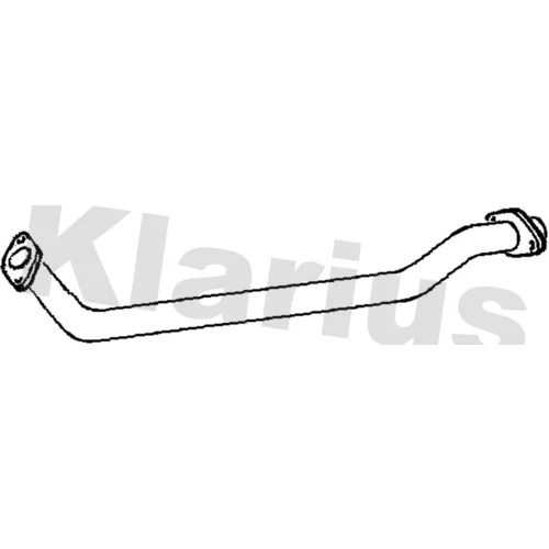 Výfukové potrubie KLARIUS 120445
