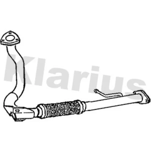 Výfukové potrubie KLARIUS 130417