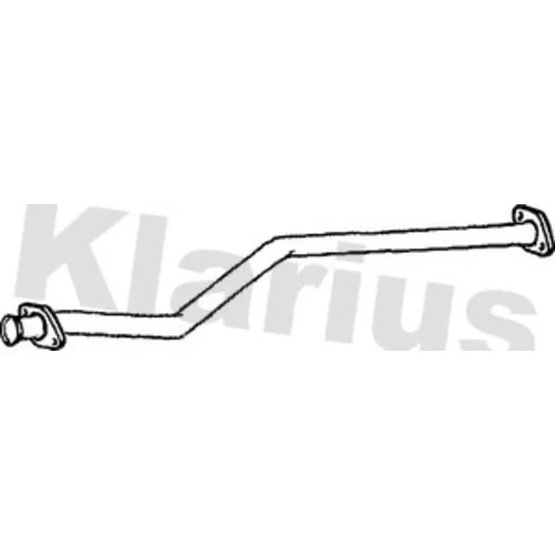 Výfukové potrubie KLARIUS 140347