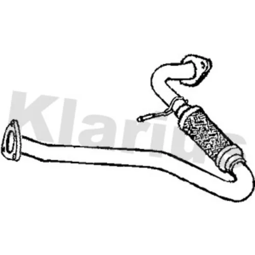 Výfukové potrubie 142870 /KLARIUS/