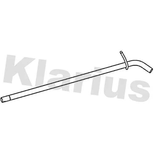 Výfukové potrubie KLARIUS 143051