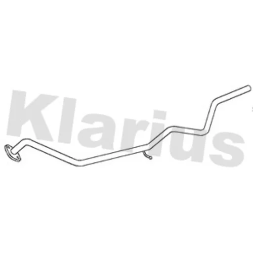 Výfukové potrubie KLARIUS 160241
