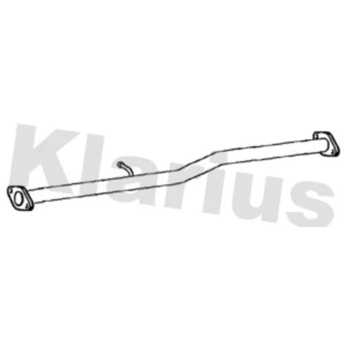Výfukové potrubie KLARIUS 160389