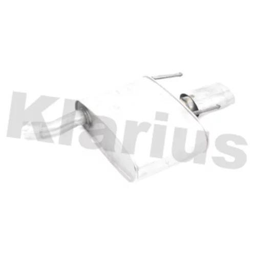 Koncový tlmič výfuku 211057 /KLARIUS/ - obr. 1