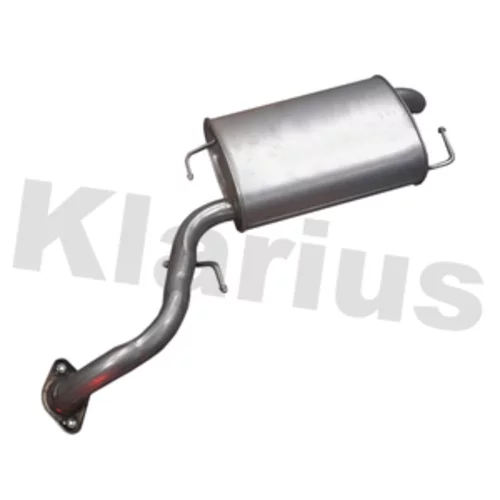 Koncový tlmič výfuku 221086 /KLARIUS/ - obr. 1