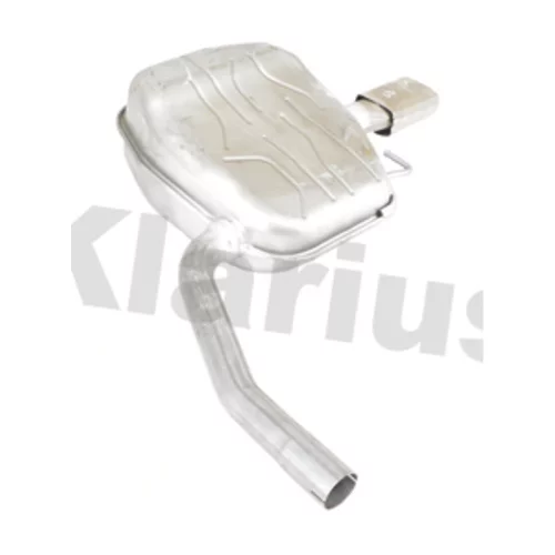 Koncový tlmič výfuku 221768 /KLARIUS/ - obr. 1