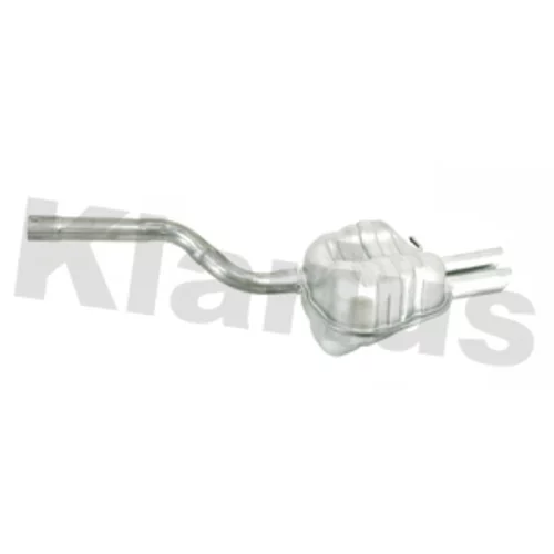 Koncový tlmič výfuku 221863 /KLARIUS/ - obr. 1