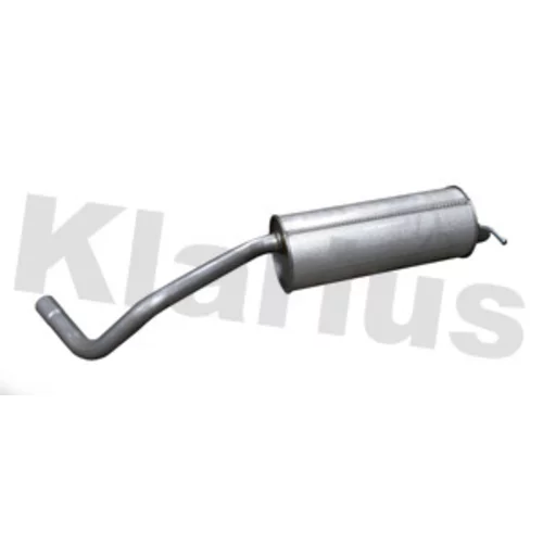 Koncový tlmič výfuku 231568 /KLARIUS/ - obr. 1