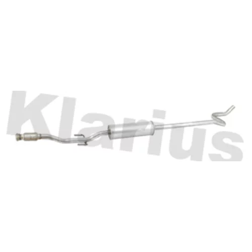 Stredný tlmič výfuku 261232 /KLARIUS/ - obr. 1
