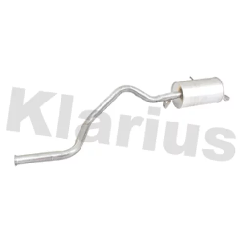Koncový tlmič výfuku 261271 /KLARIUS/ - obr. 1