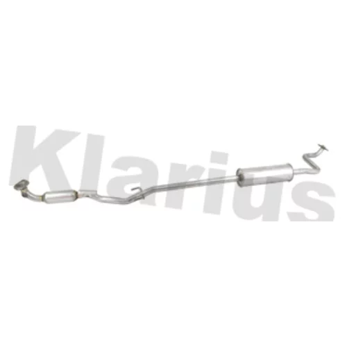 Stredný tlmič výfuku 270625 /KLARIUS/ - obr. 1
