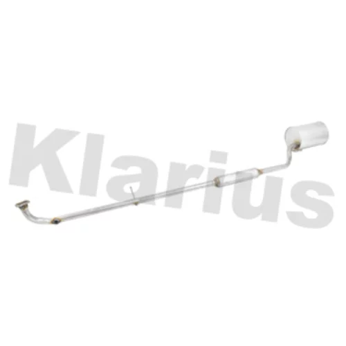 Stredný tlmič výfuku 270667 /KLARIUS/ - obr. 1