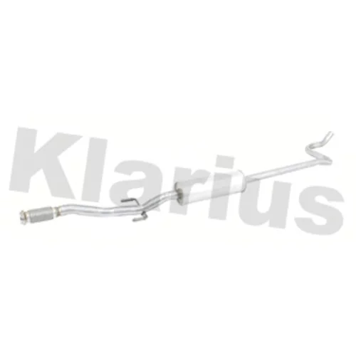 Stredný tlmič výfuku 270885 /KLARIUS/ - obr. 1