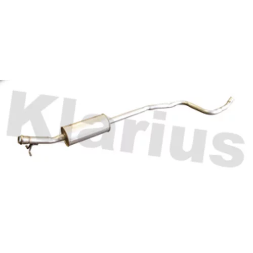 Stredný tlmič výfuku 270939 /KLARIUS/ - obr. 1