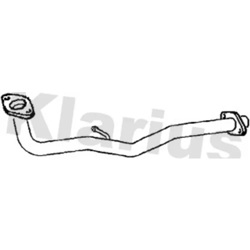 Výfukové potrubie KLARIUS 301442