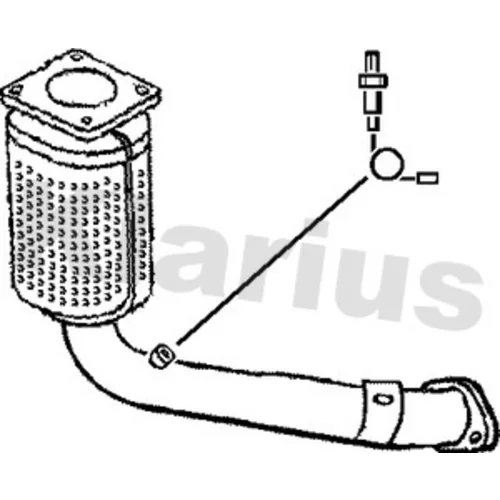 Katalyzátor KLARIUS 321533