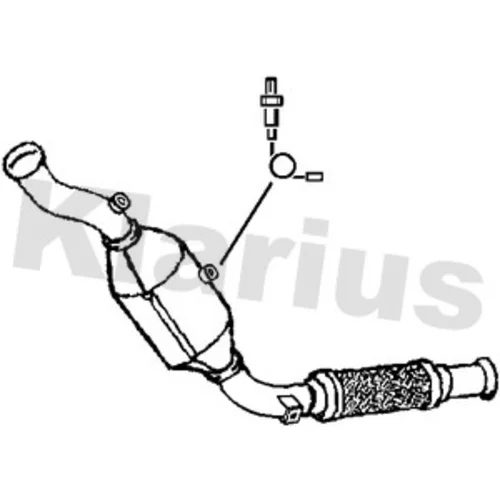 Katalyzátor KLARIUS 322594