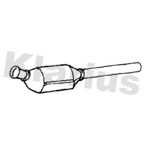 Katalyzátor KLARIUS 322802