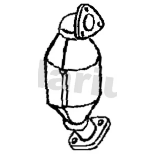 Katalyzátor KLARIUS 323548