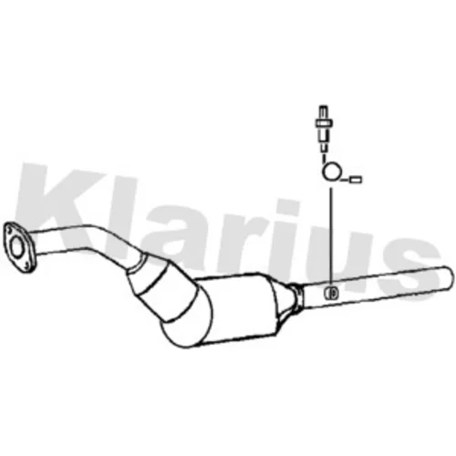 Katalyzátor KLARIUS 323581