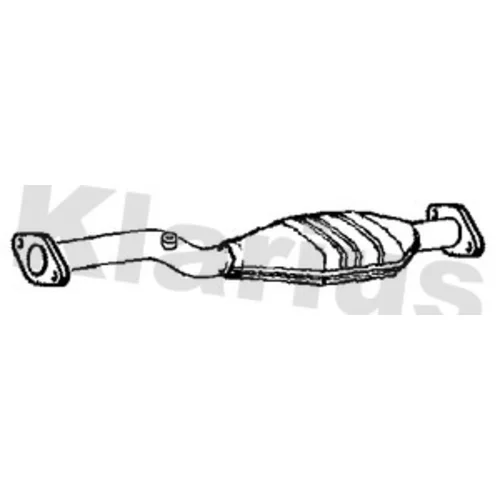 Katalyzátor KLARIUS 323627