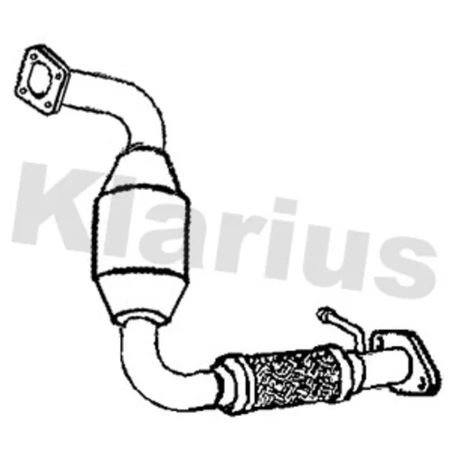 Katalyzátor KLARIUS 323714