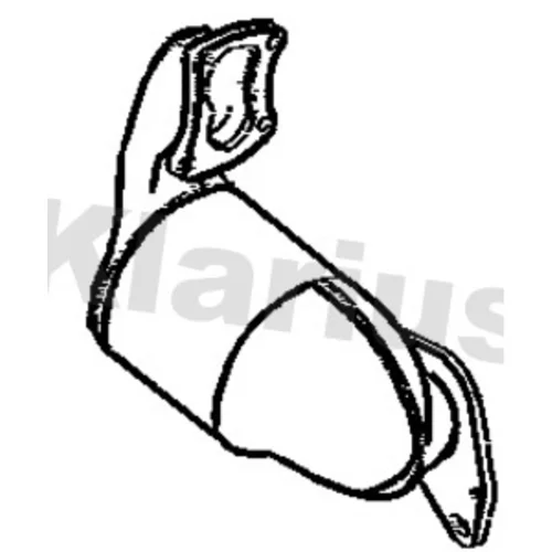 Katalyzátor KLARIUS 323834