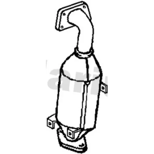 Katalyzátor KLARIUS 323943