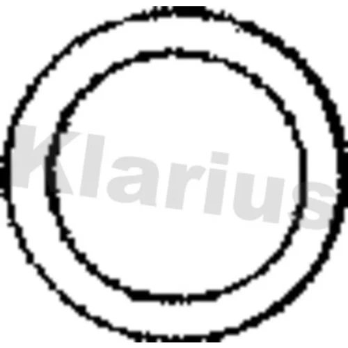 Tesnenie výfukovej trubky KLARIUS 410586