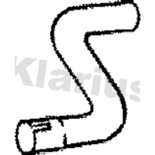 Výfukové potrubie 110183 /KLARIUS/