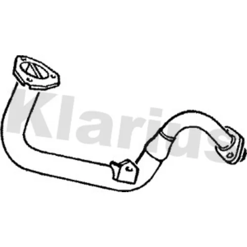Výfukové potrubie KLARIUS 120033